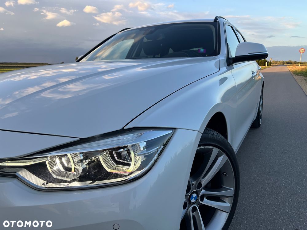 BMW Seria 3 320d Sport Line - 2