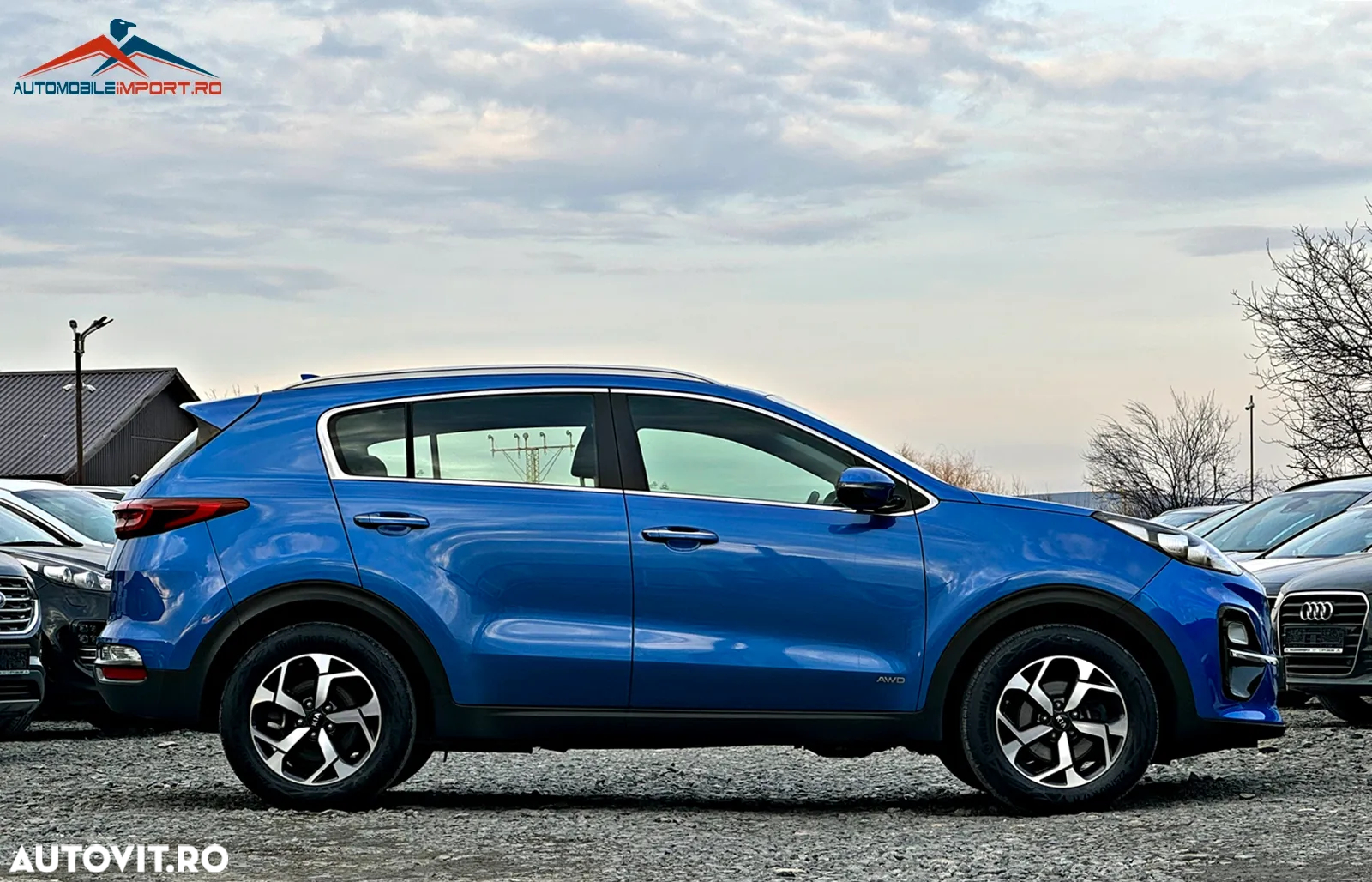 Kia Sportage 1.6 T-GDI 7DCT 4x4 Style - 17