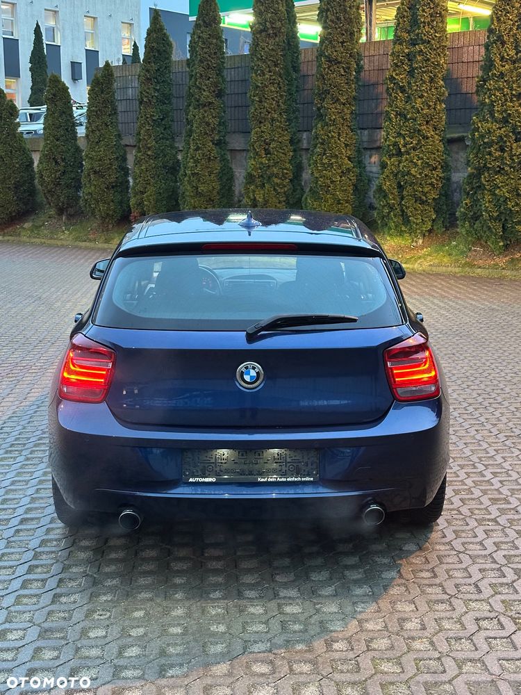 BMW Seria 1 116i Sport Line - 4