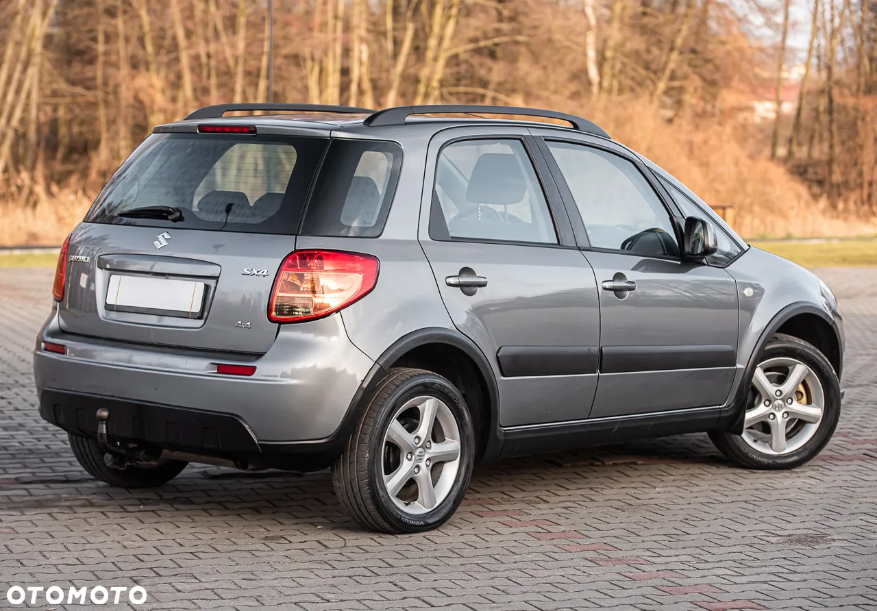 Suzuki SX4 1.6 GS / Premium 4WD - 11