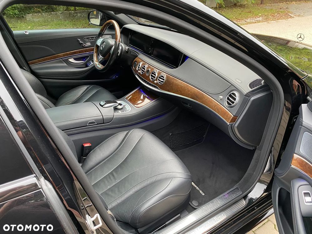 Mercedes-Benz Klasa S 350 (BlueTEC) d 7G-TRONIC - 19