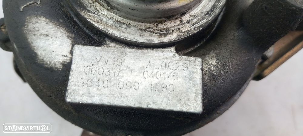 Turbo / compressor MERCEDES-BENZ Classe A (W169) - 5