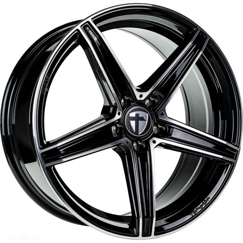 TOMASON  TN20 20 5x112 BlackPolished - 1