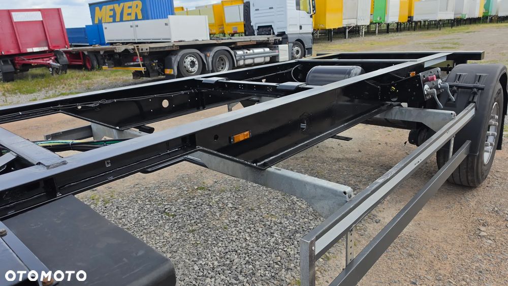Krone 18.500zł netto KRONE 5.40M DO ZABUDOWY DO MLEKA WYWROT 2018ROK OPONY 385/65R22.5 ST.bdb MOŻLIWOŚĆ TRANSPORTU - 7