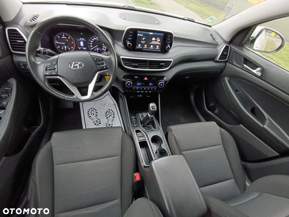 Hyundai Tucson blue 1.6 CRDi 2WD Style - 28
