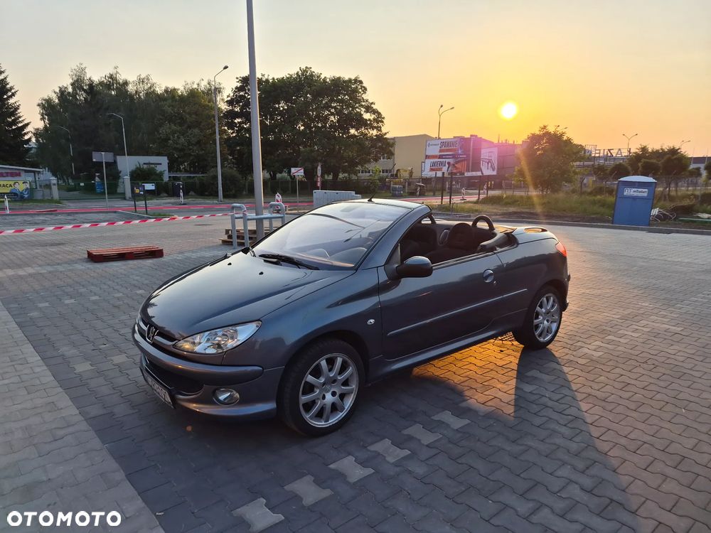 Peugeot 206 CC - 1