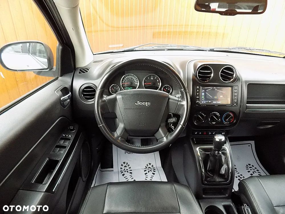 Jeep Compass 2.0 CRD DPF Limited - 12