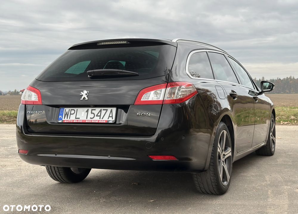 Peugeot 508 SW BlueHDi 180 EAT6 Stop&Start Allure - 28