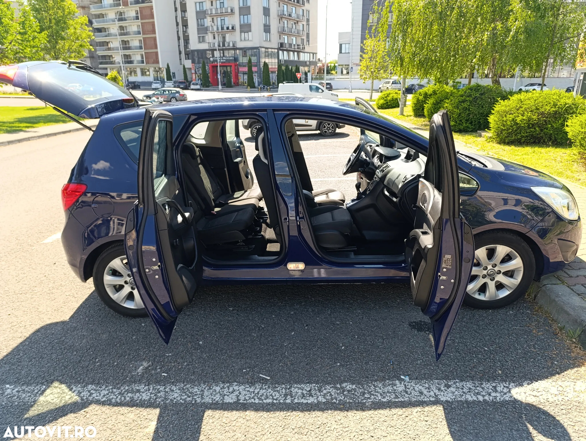 Opel Meriva 1.7 CDTI ECOTEC Cosmo Aut. - 15