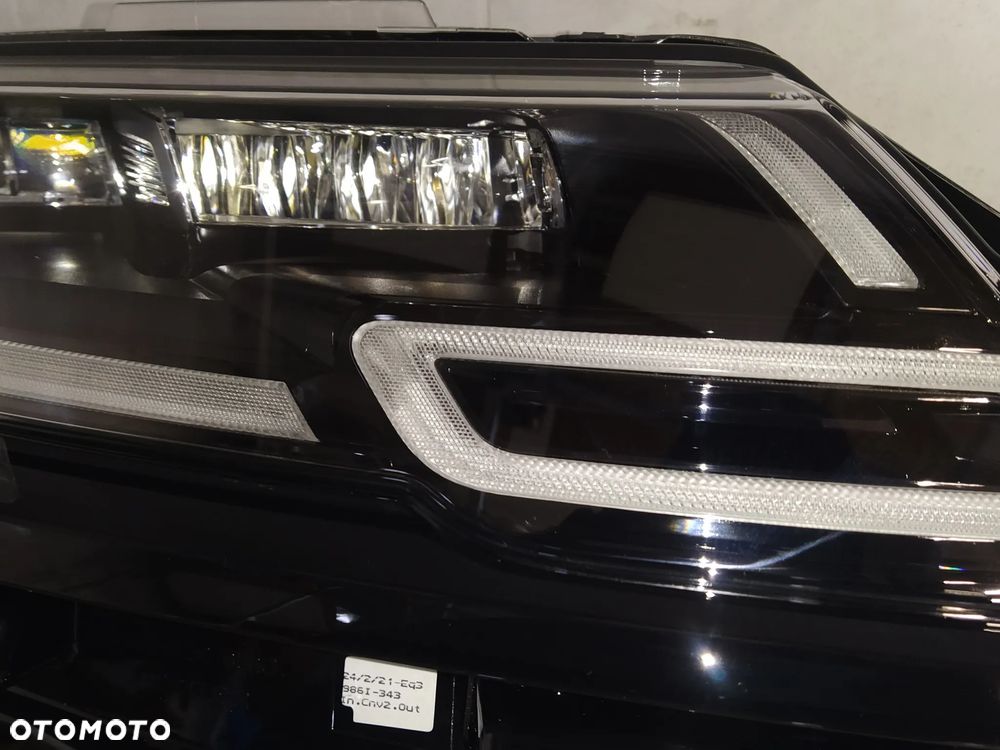 RANGE ROVER VELAR L560 LAMPA REFLEKTOR FULL LED MID PRZÓD PRZEDNIA PRAWA PRZETWORNICA KOMPLETNA ORYGINAŁ - 11