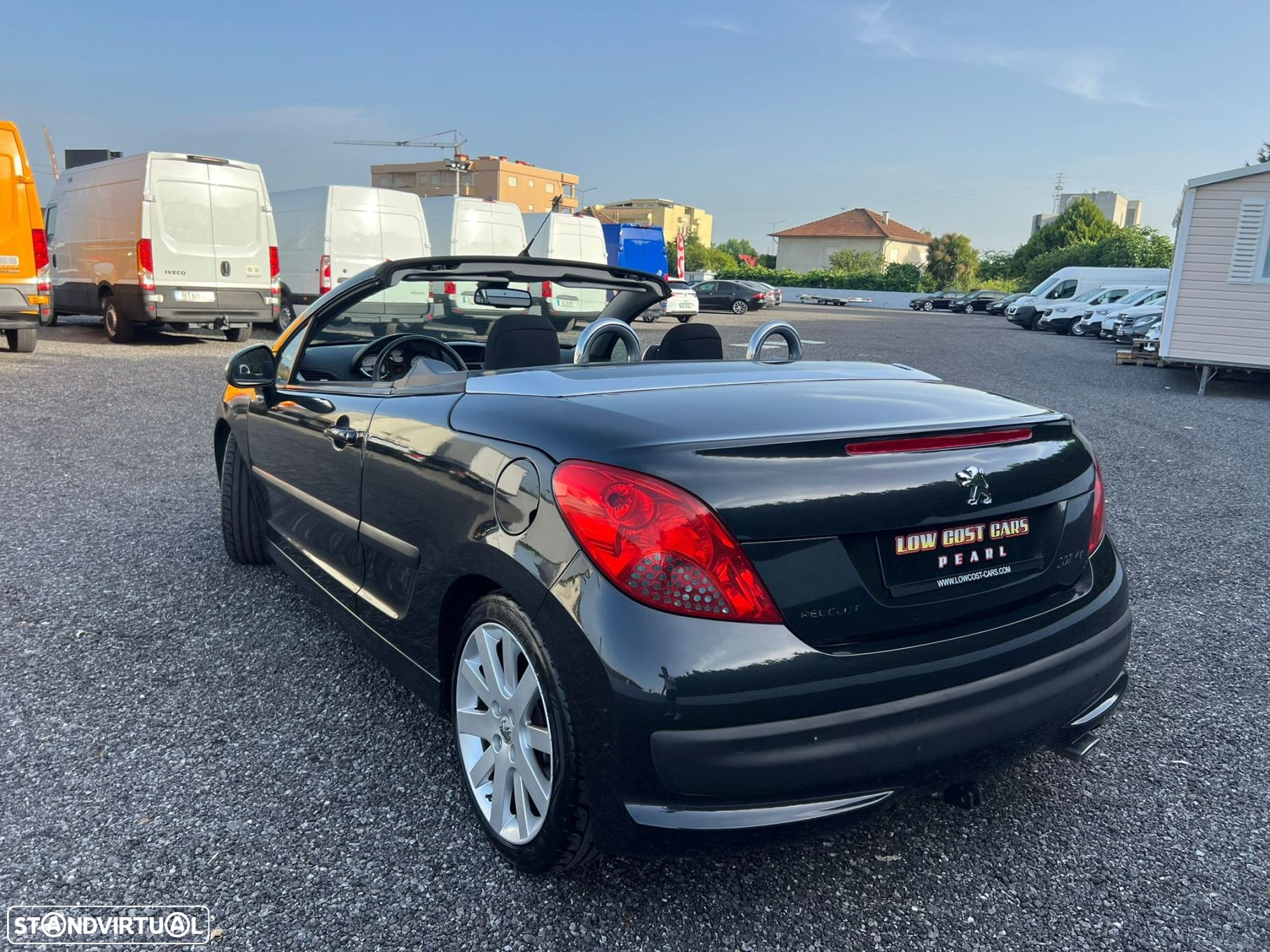 Peugeot 207 CC 1.6 HDi FAP - 4
