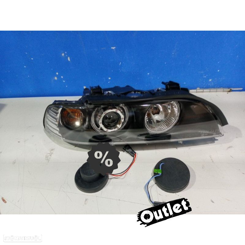 R012446C1 FARÓIS PARA BMW E39 95-03 ANGEL EYES CCFL COM LUZ DIURNA - 4