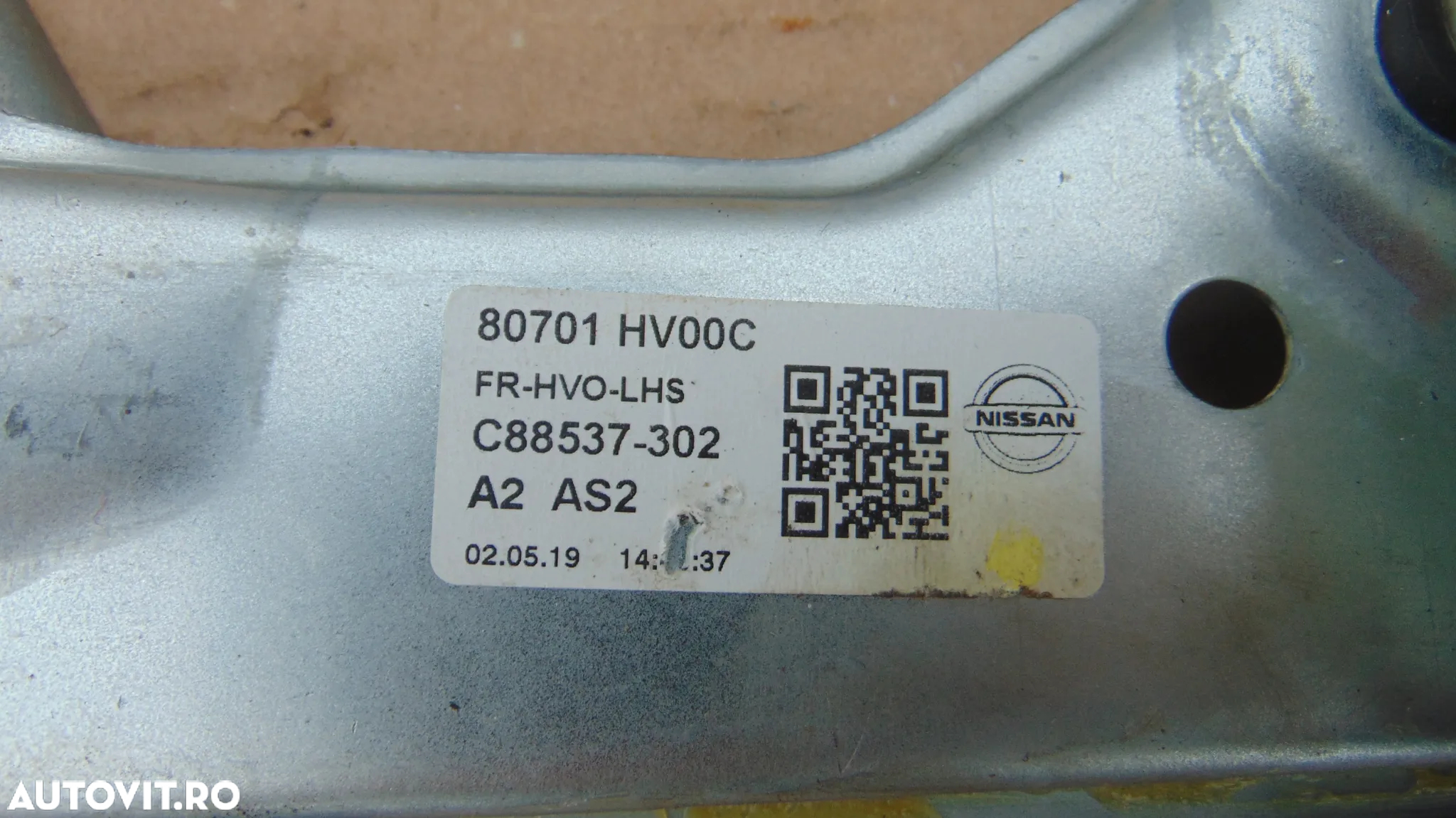 Macara Nissan qashqai 2013-2021 macarale geamuri electruce fata spate stanga dreapta dezmembrez - 2