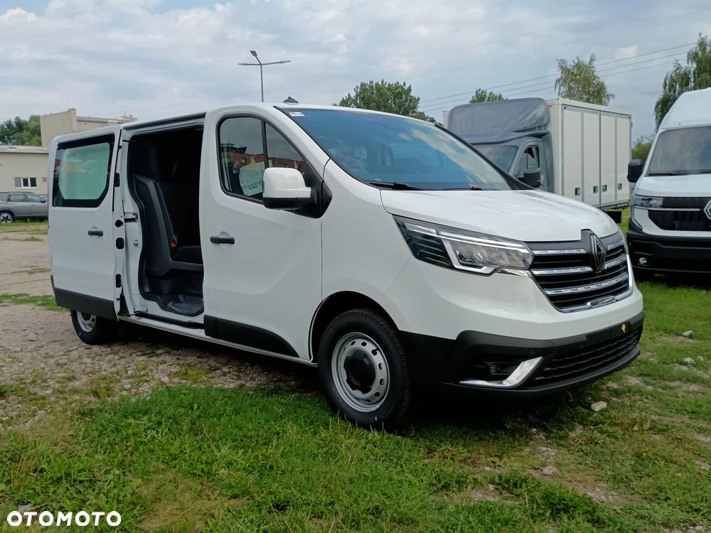 Renault Trafic brygadowy - 1