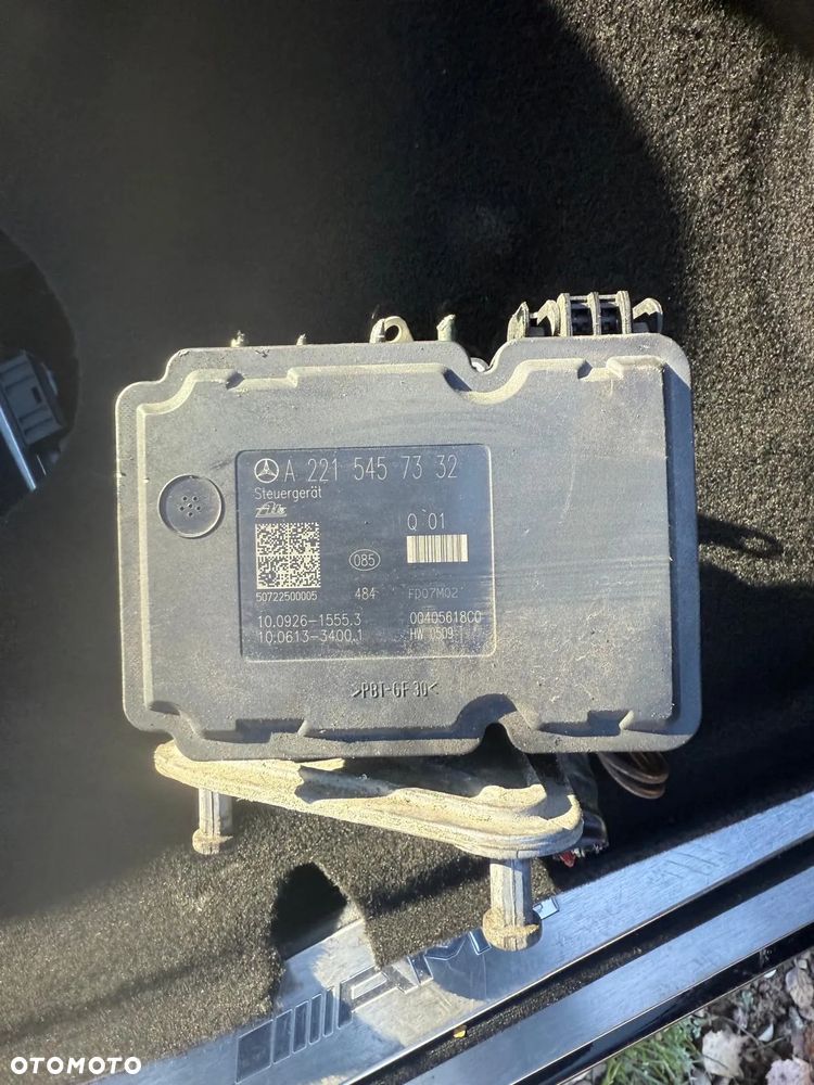 pompa abs modul mercedes w221 w216 a2215457332 - 1