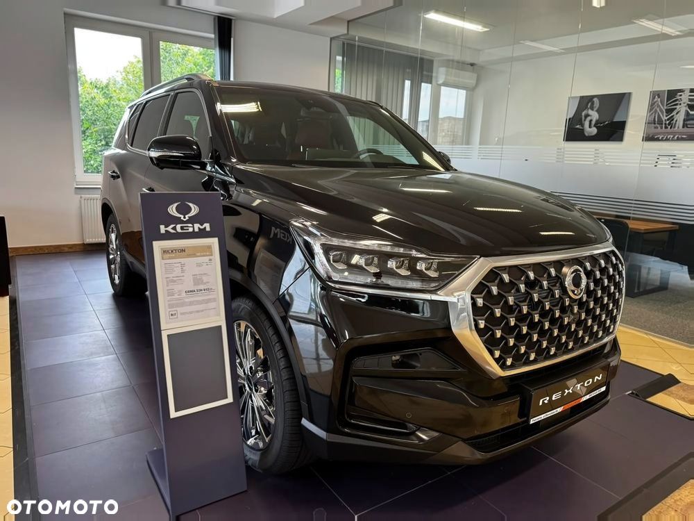 SsangYong/KGM Rexton 2.2 D Black Edition 4WD 7os - 2