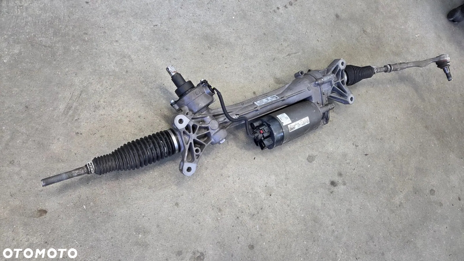 Przekładnia Kierownicza maglownica Audi A4 8W1 8W1423055BA - 2