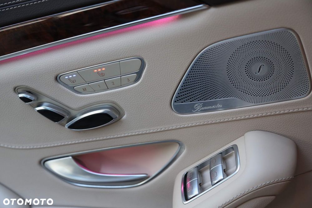 Mercedes-Benz Klasa S 350 (BlueTEC) d 4-Matic 7G-TRONIC - 26