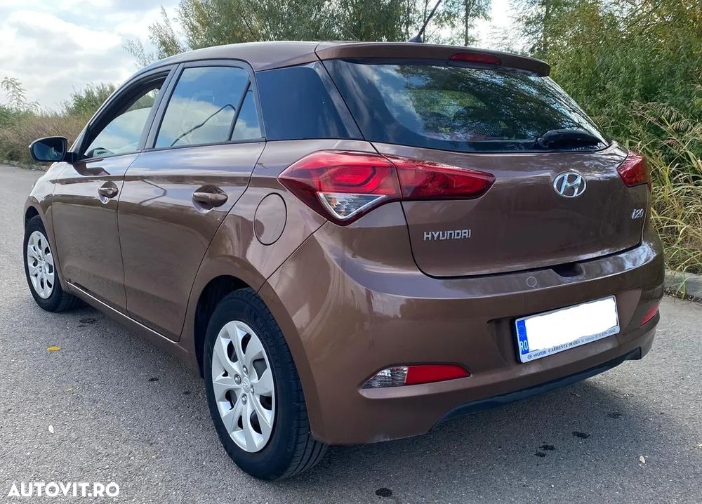 Hyundai i20 1.25 84CP M/T Comfort - 4