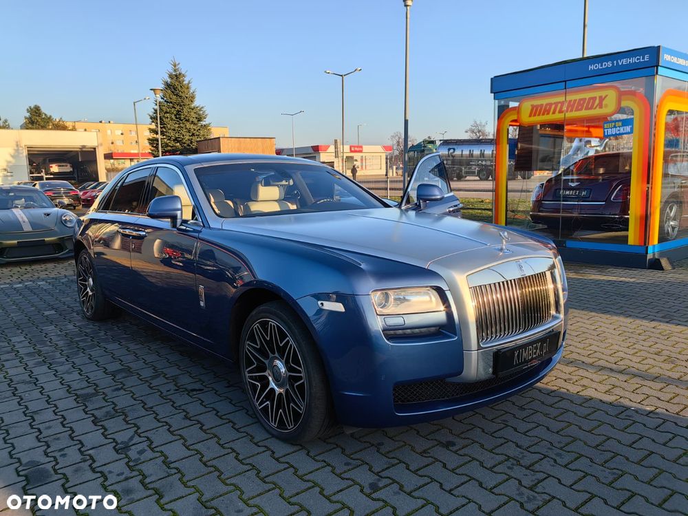 Rolls-Royce Ghost Standard - 4