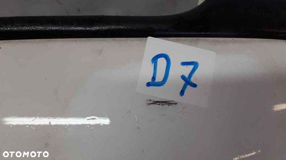 * ZDERZAK TYŁ TYLNY VW VOLKSWAGEN GOLF 4 IV KOMBI BIAŁY - 3