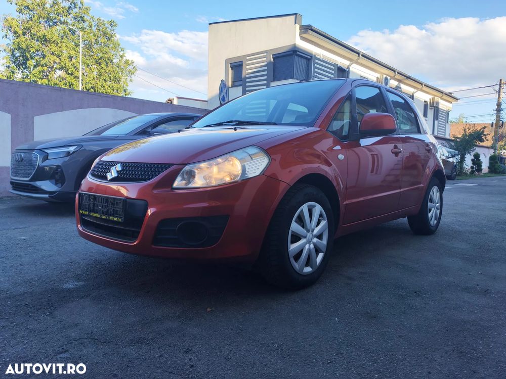SUZUKI SX4 2012 — imagine 2