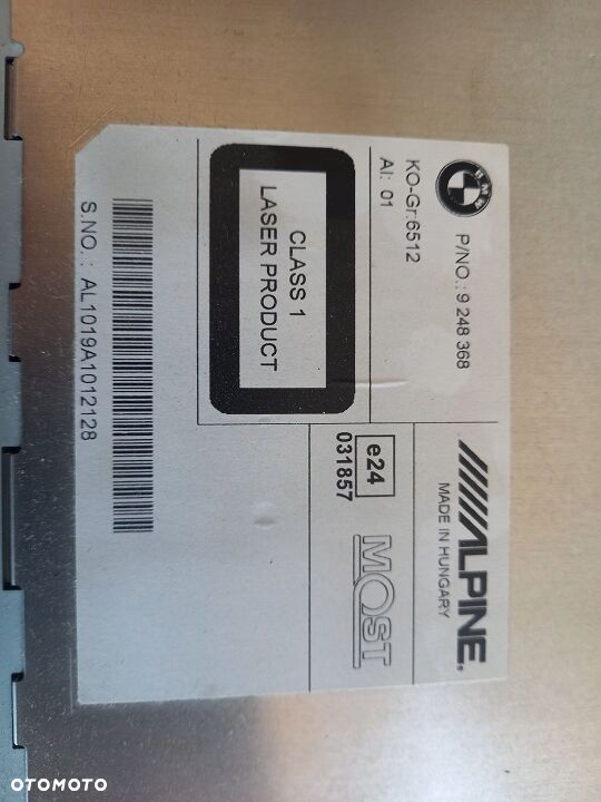 BMW F10 F11 RADIO NAWIGACJA KOMPLET 923785101 - 4