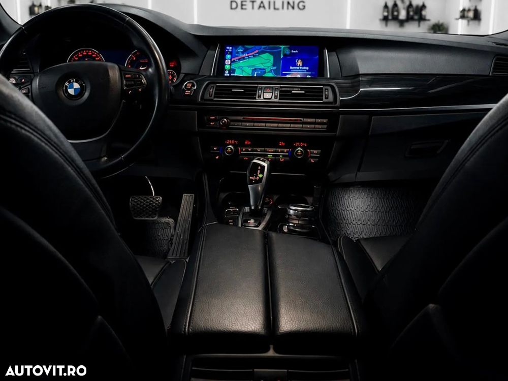 BMW Seria 5 525d xDrive Aut. Luxury Line - 28