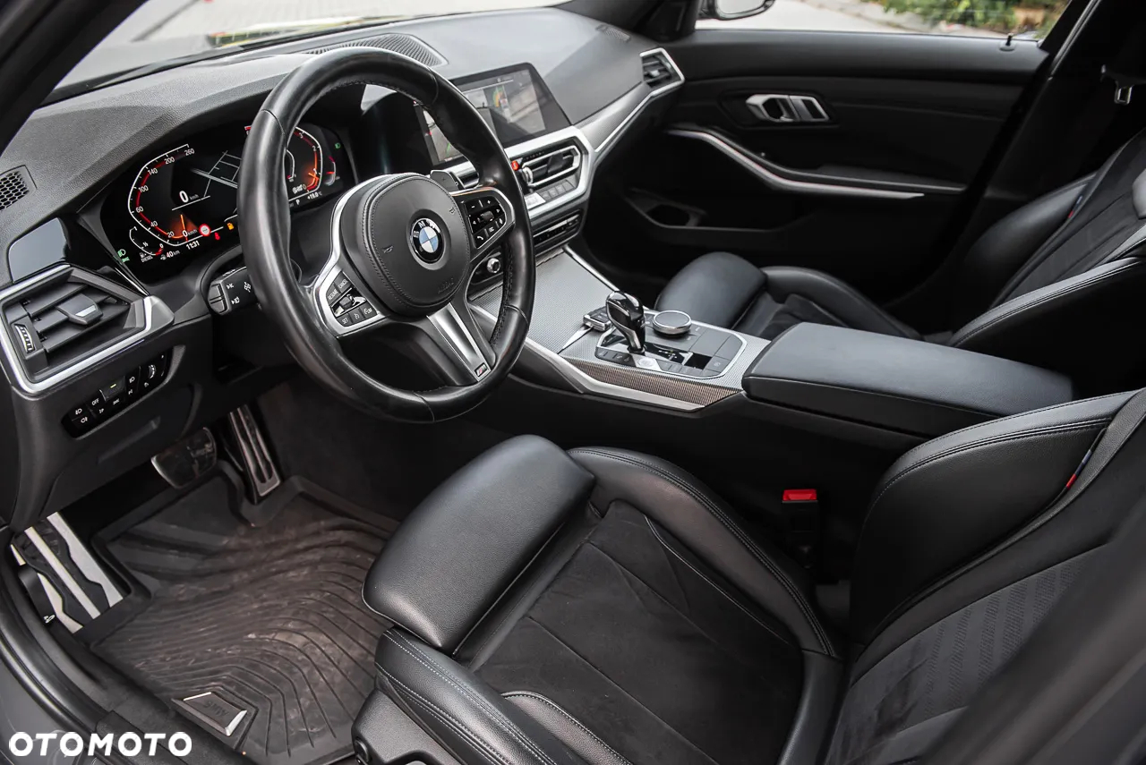 BMW Seria 3 320d xDrive M Sport - 15