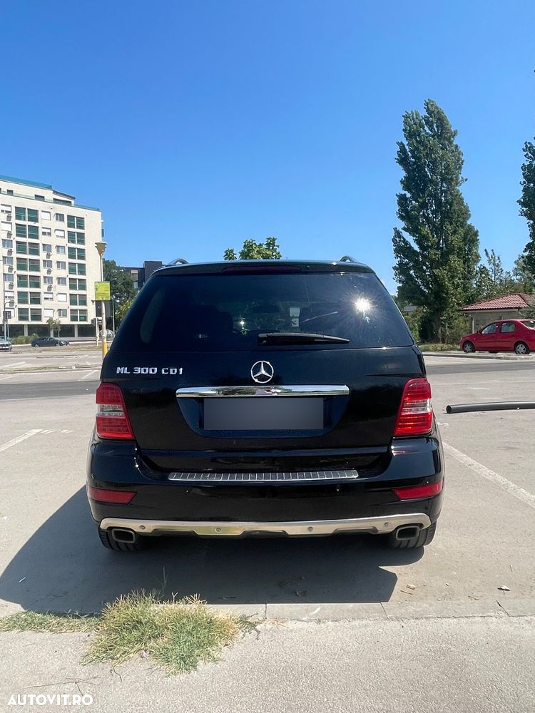 Mercedes-Benz ML 300 CDI BlueEfficiency Aut - 7