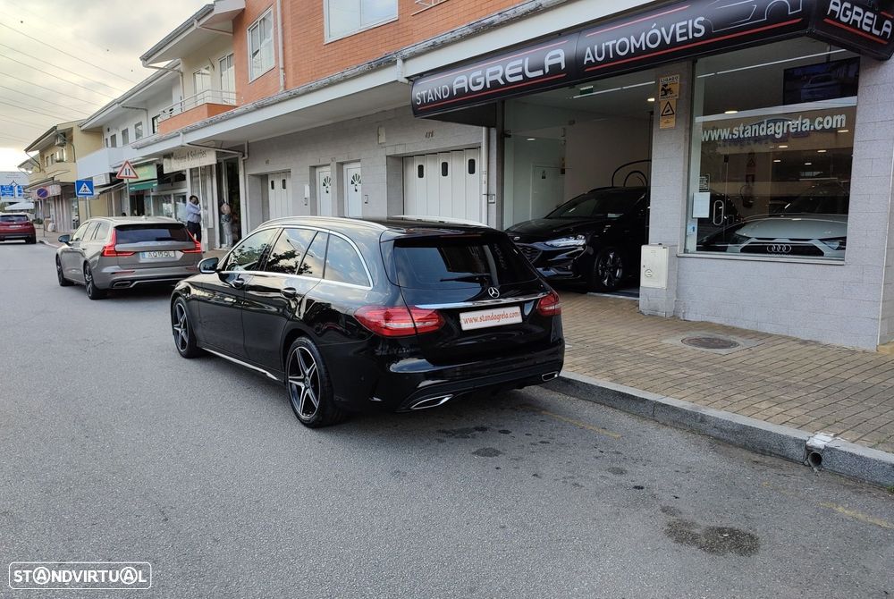 Mercedes-Benz C 200 d AMG Line Aut. - 5