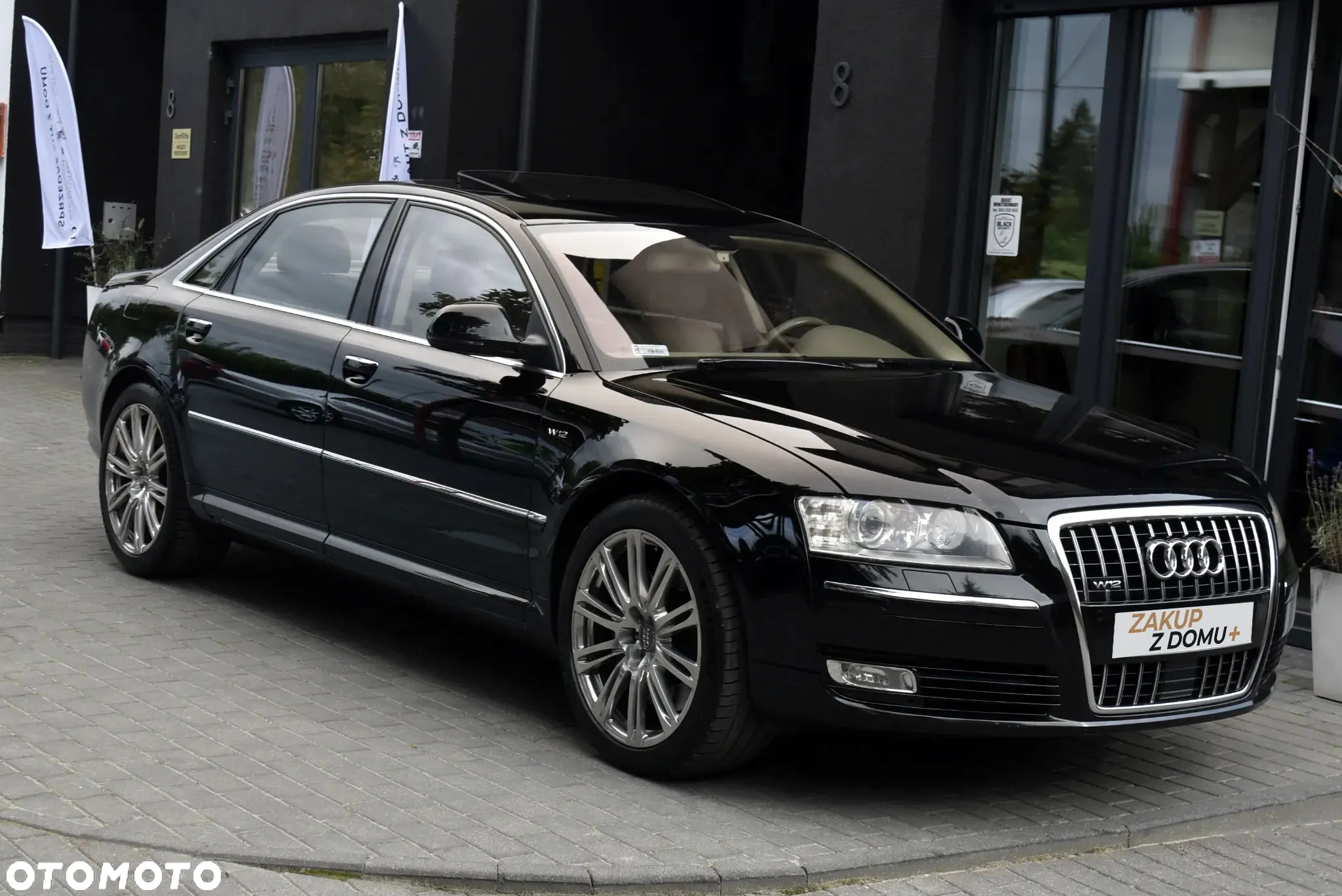 Audi A8 6.0 quattro Langversion - 2