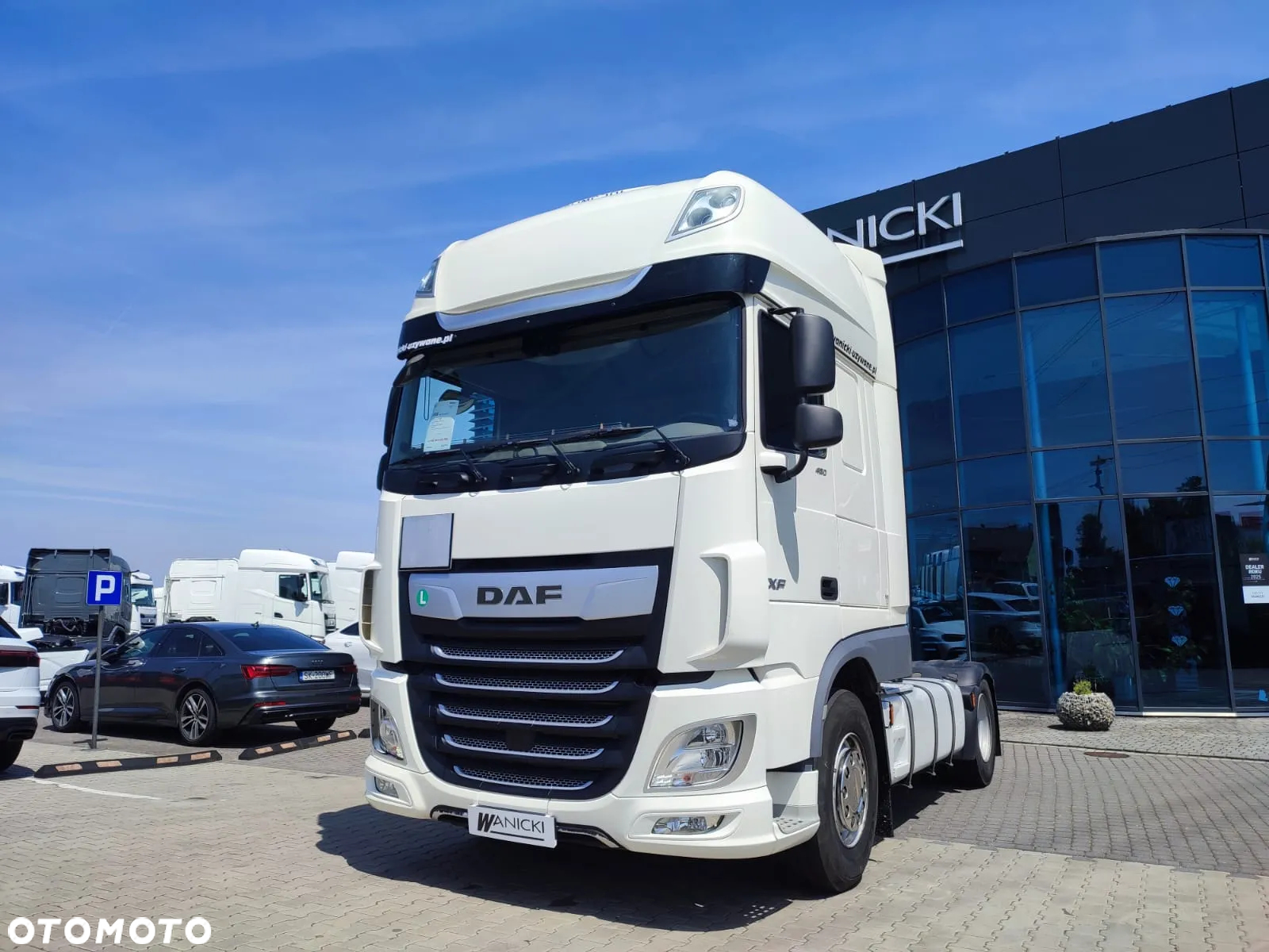 DAF XF 480 FT / STANDARD / BBM / SUPER SPACE CAB / TRAXON / - 8
