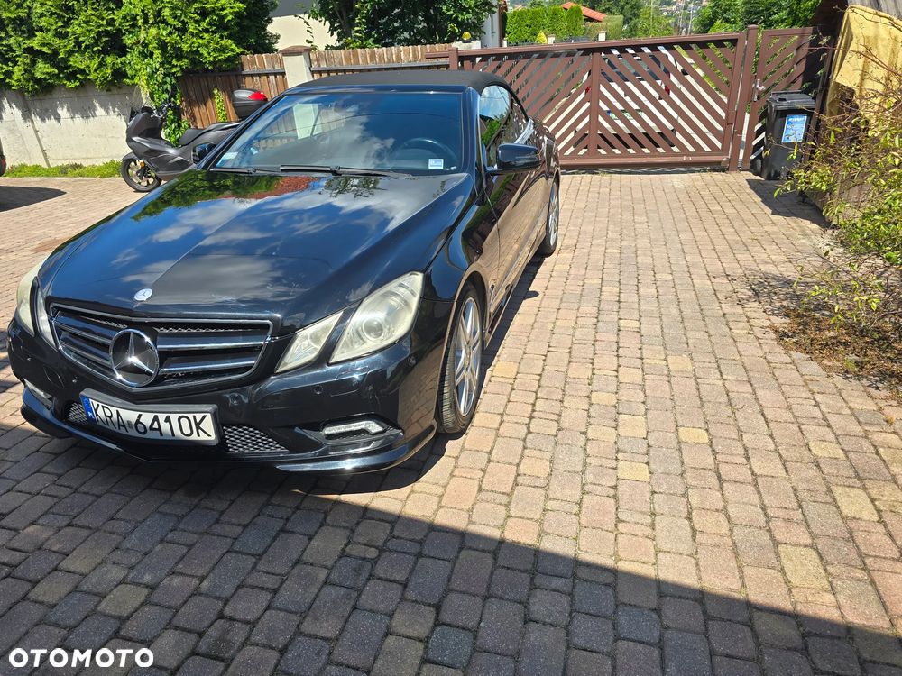 Mercedes-Benz Klasa E 350 CDI DPF BlueEFFICIENCY 7G-TRONIC Avantgarde - 11