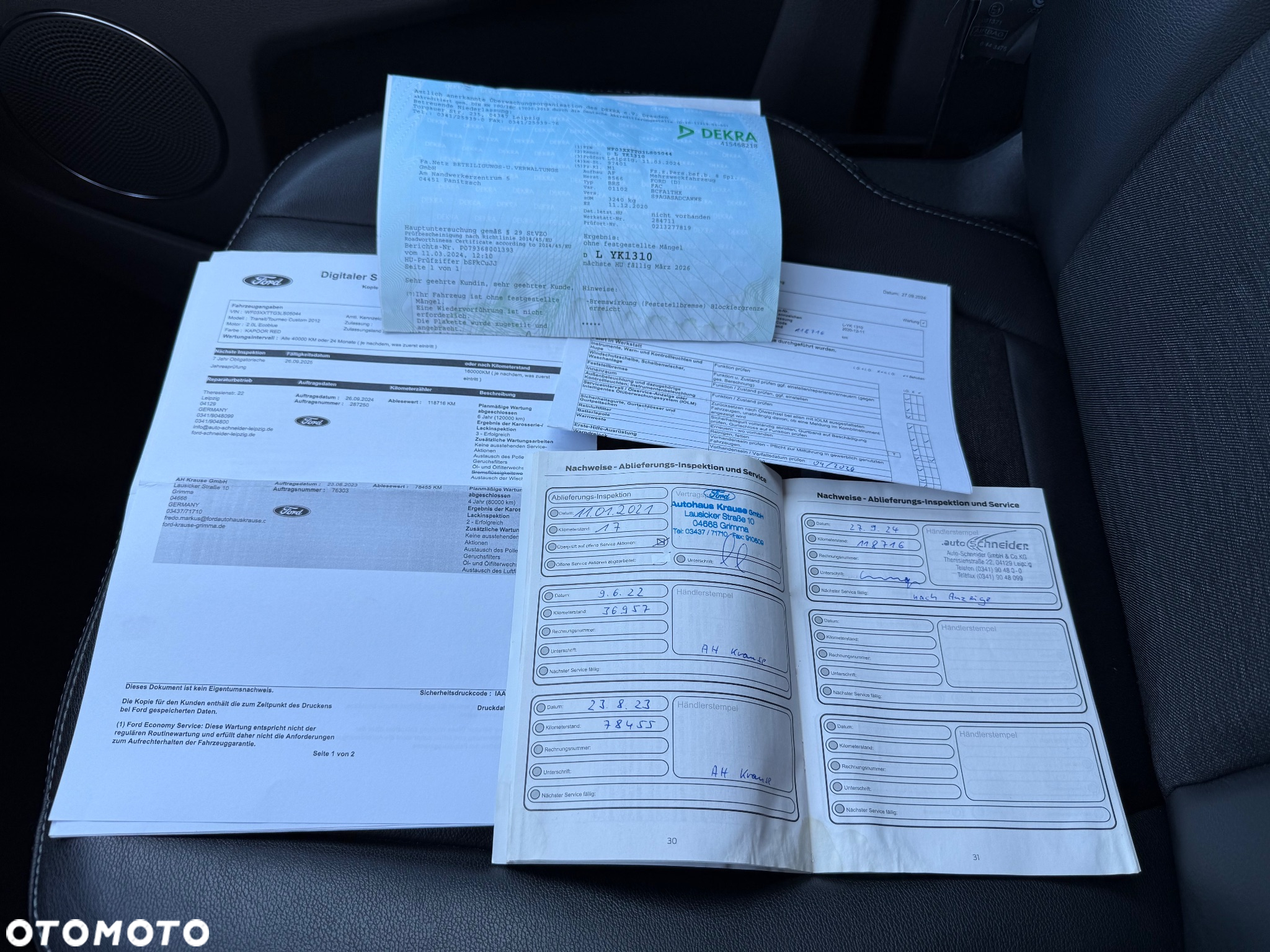 Ford Tourneo Custom 320 L1H1 VA Autm Active - 35