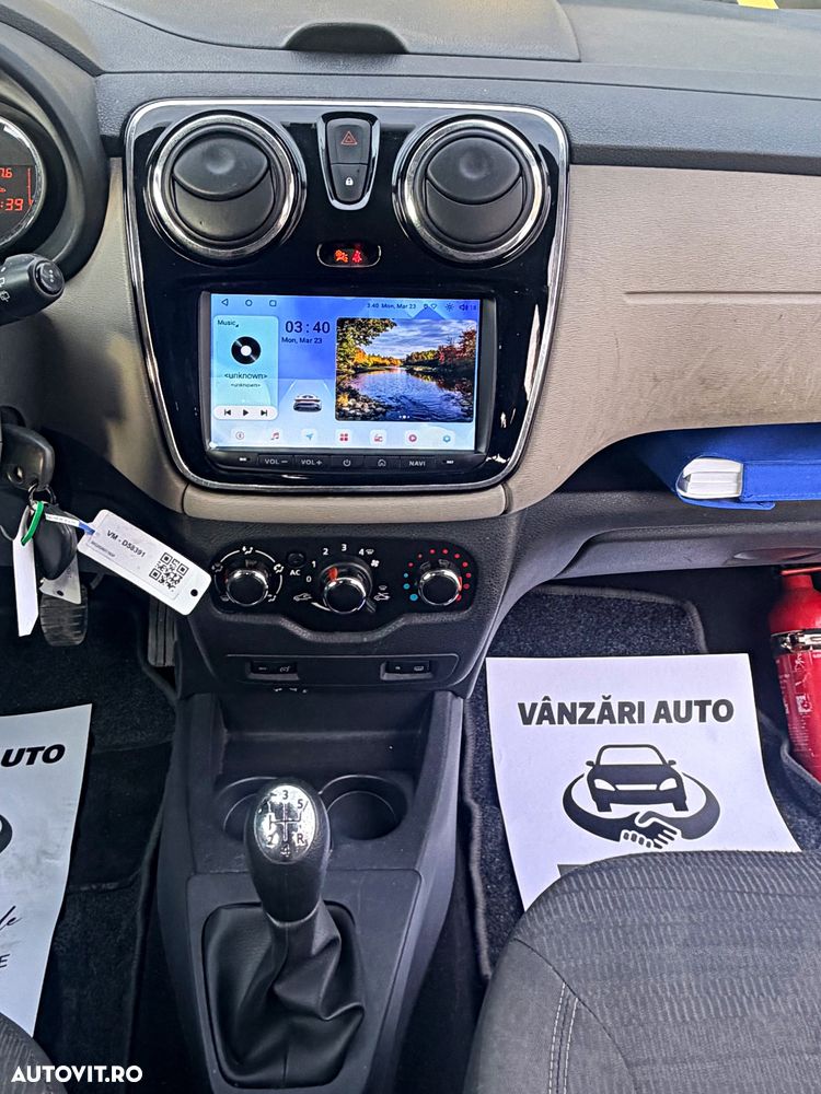 Dacia Lodgy dCi 90 Laureate - 17