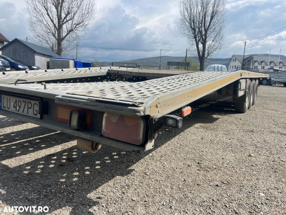 Alta Remorca / Platforma transport auto 8.5m 3500kg STIM - 8