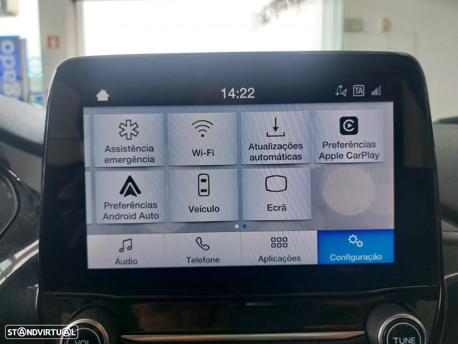 Ford Fiesta 1.0 EcoBoost Connected - 18