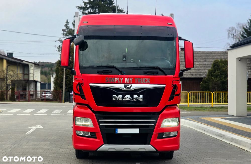 MAN TGX 26.420❗️❗️/ 6x2 / OŚ PODNOSZONA I SKRĘTNA / CHŁODNIA / ZABUDOWA IGLOOCAR 20 PALET / AGREGAT THERMOKING T-1000R / ELEKTRYK / AUTOMAT / 4 RYGLE / SALON POLSKA ❗️ - 16