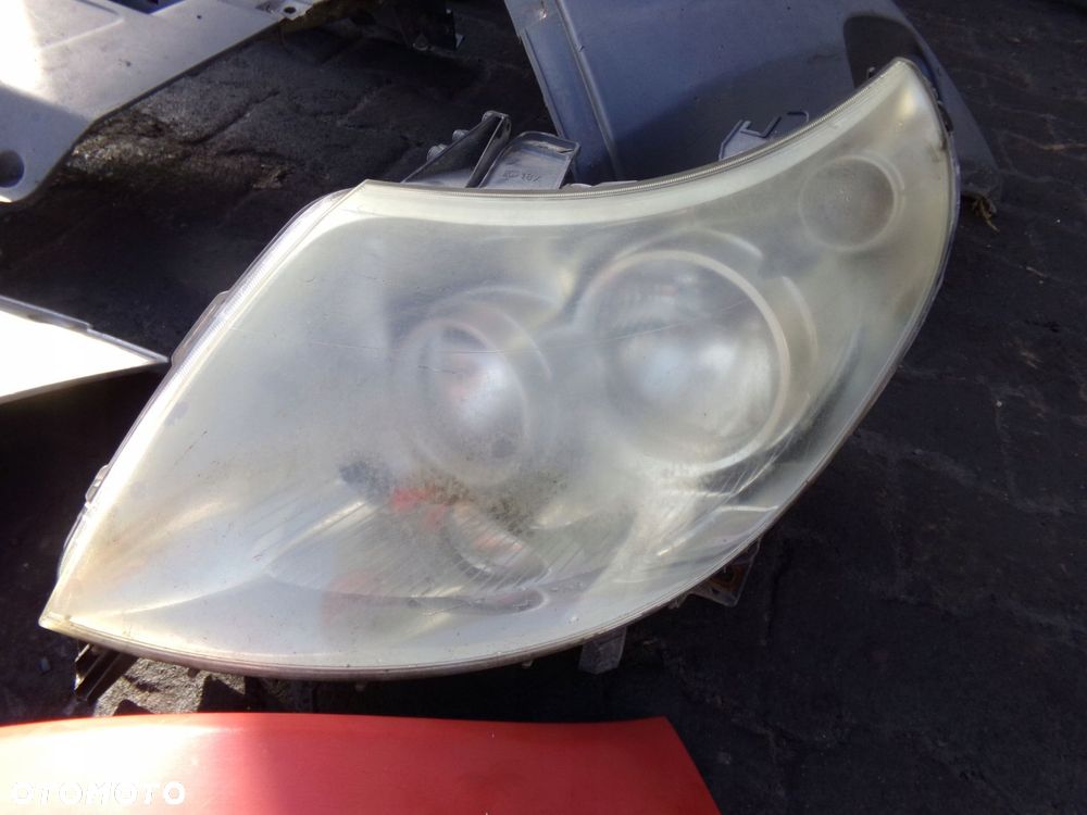 kompletny przód maska zderzak lampa boxer ducato iii 2.2 hdi - 2