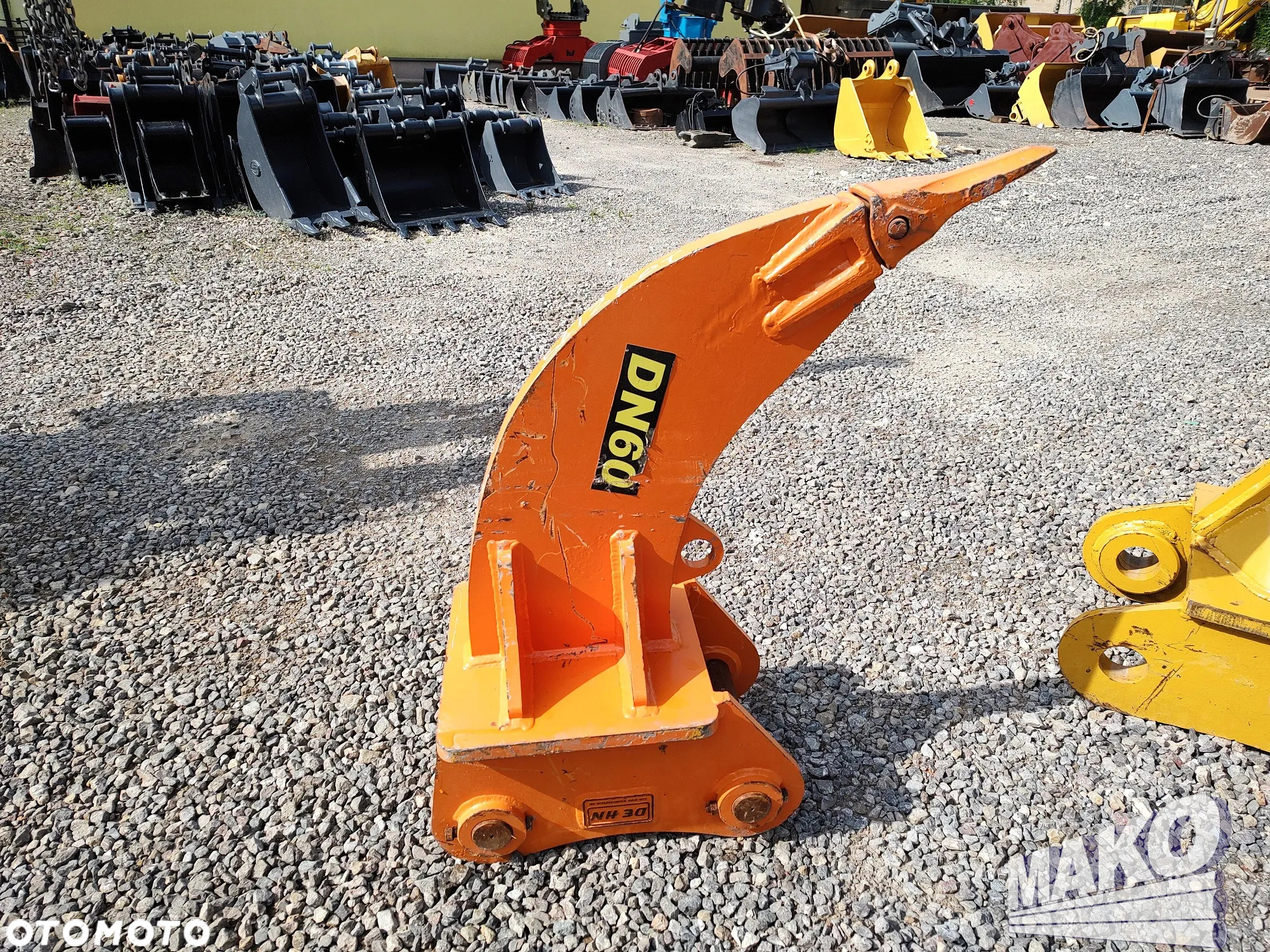 Nowy zrywak DEHN DN60 do koparki Miller fi 60 - 2