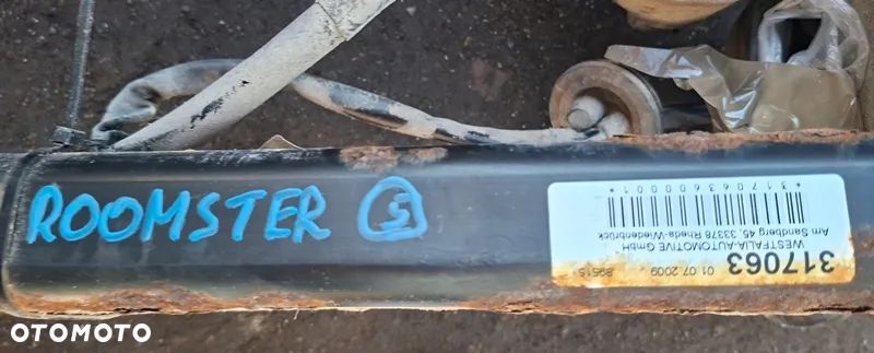 SKODA ROOMSTER 08r HAK HOLOWNICZY 317063 - 2