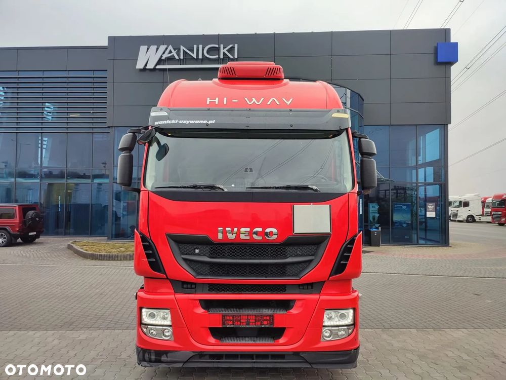 Iveco STRALIS 460 / STANDARD / AUTOMAT / HI-WAY / - 9