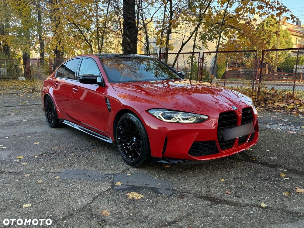 BMW M3 Competition xDrive sport - 1