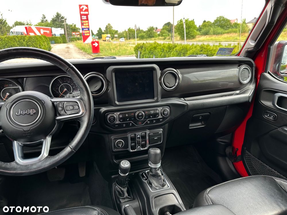 Jeep Wrangler Unlimited GME 2.0 Turbo Sahara - 14
