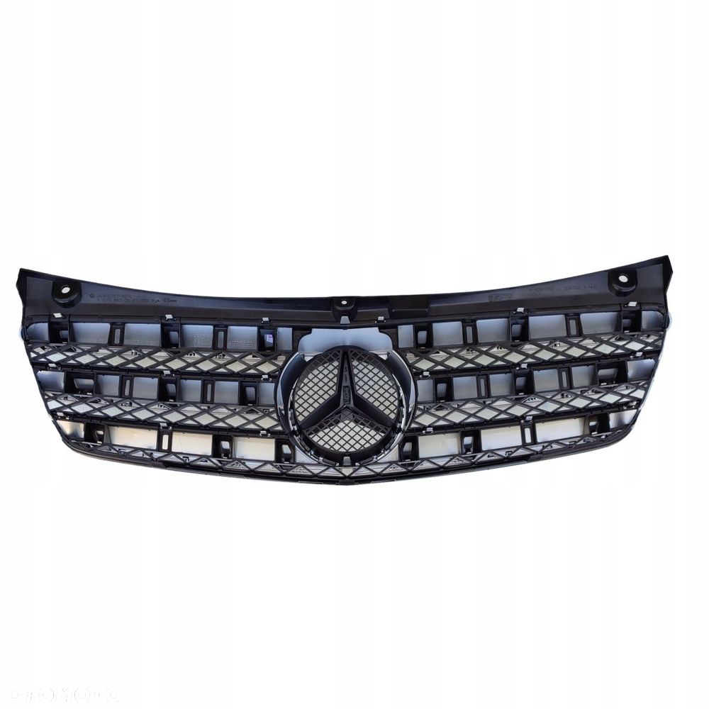 atrapa przednia grill kratka mercedes vito viano 639 06-14 a63988000839775 - 2