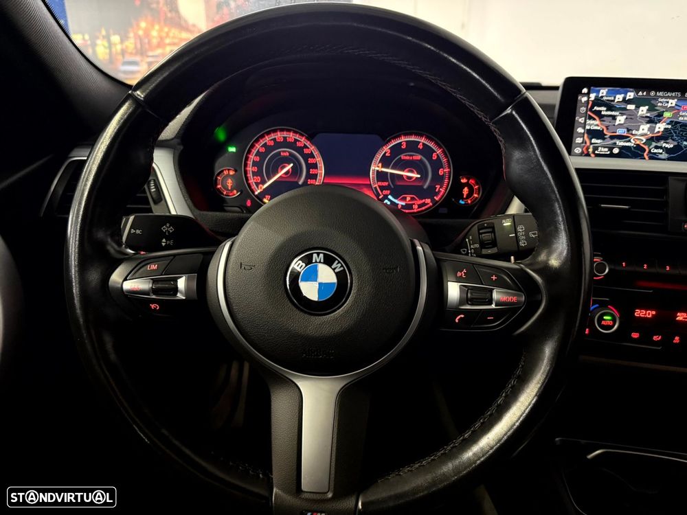 BMW 318 i Pack M Auto - 21