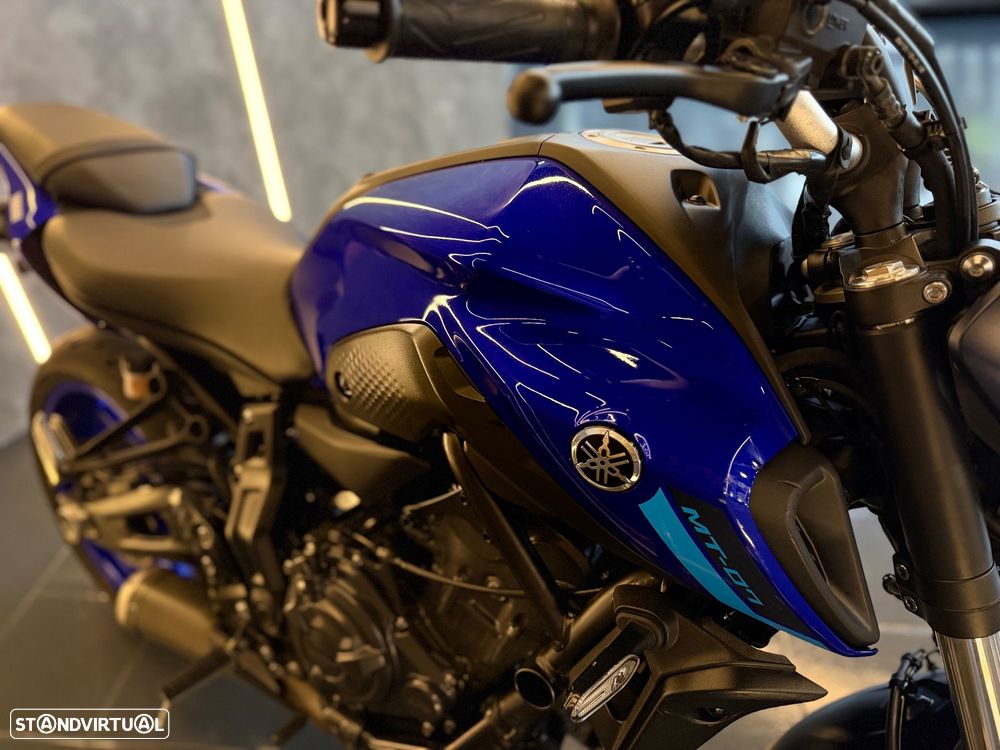 Yamaha MT-07 MT 07 35 KW Full Power (Deslimitada) - 6