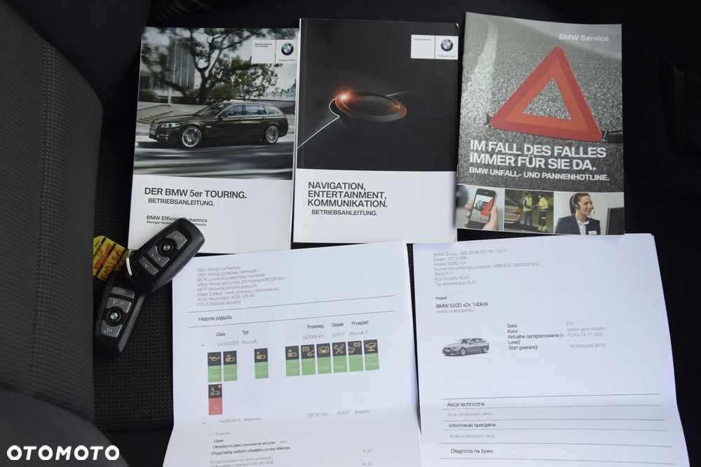 BMW Seria 5 520d xDrive - 38