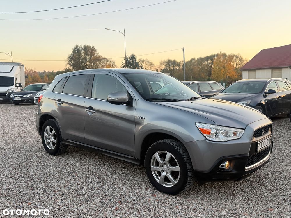 Mitsubishi ASX - 8